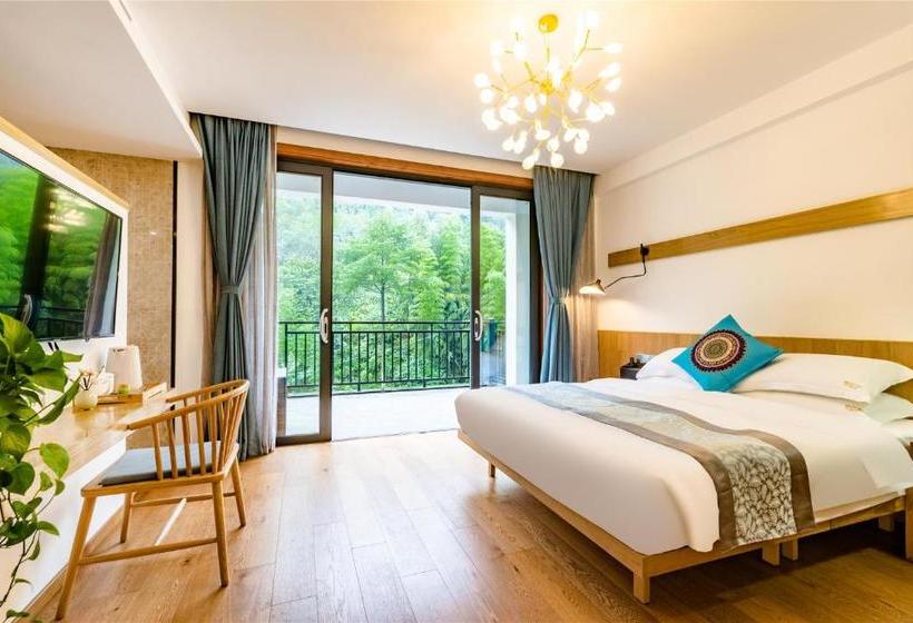 בית מלון כפרי Anji Creek Holiday Resort