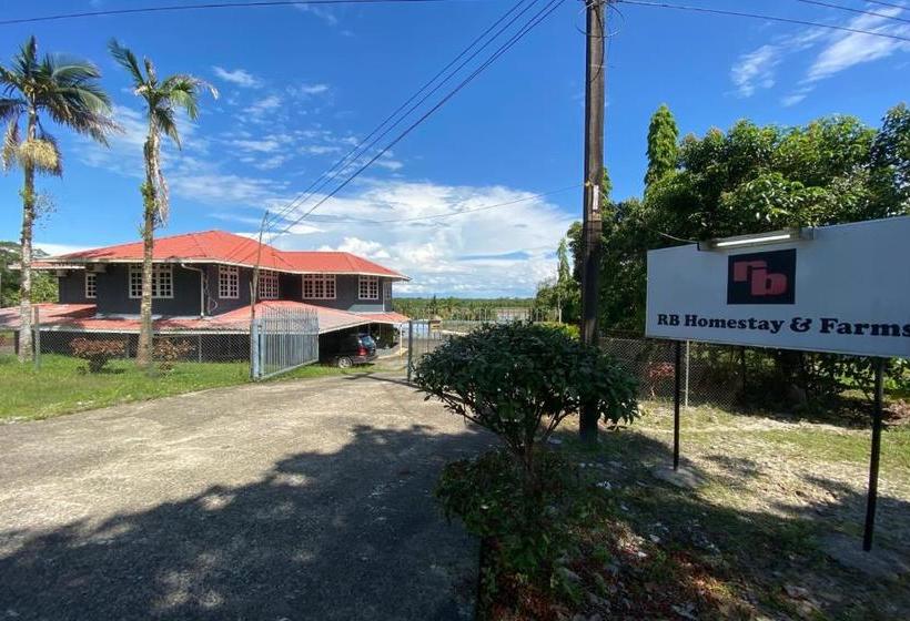 בית מלון כפרי Oyo 90287 Rb Homestay & Farms