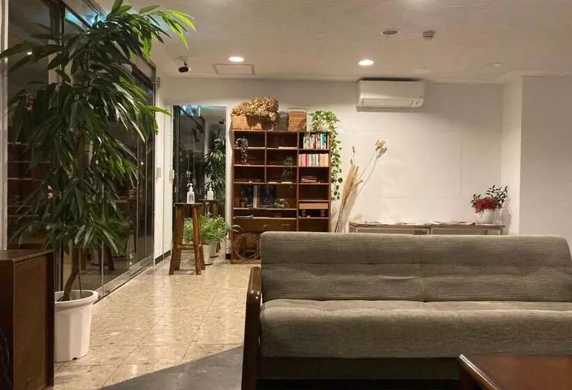 پانسیون J Hoppers Beppu Guesthouse ジェイホッパーズ別府ゲストハウス
