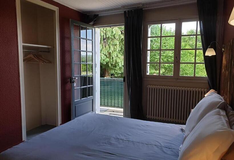 Auberge Du Bois De L étang Motel Les Tilleuls