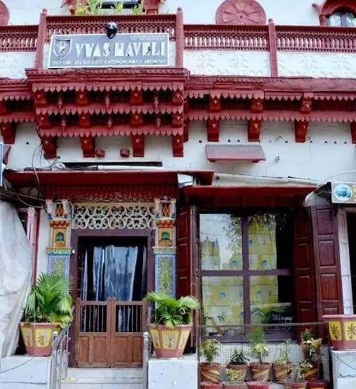 ベッドアンドブレックファースト Vyas Haveli