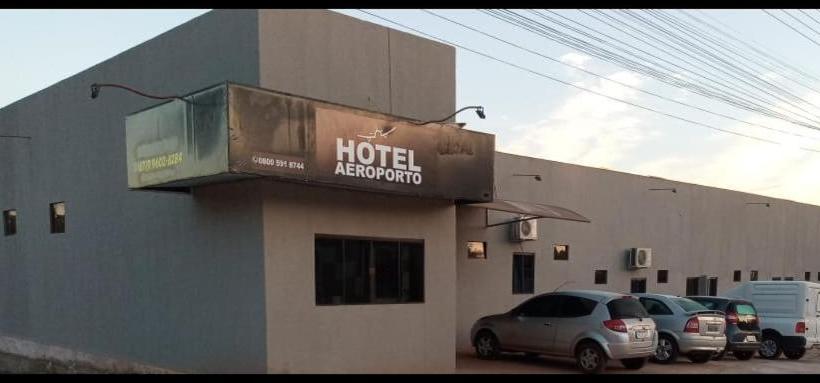 בית מלון כפרי Pousada Aeroporto