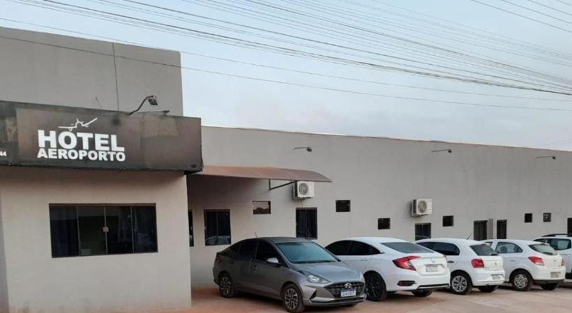 בית מלון כפרי Pousada Aeroporto