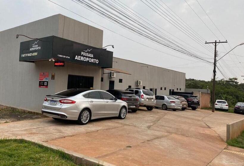 בית מלון כפרי Pousada Aeroporto