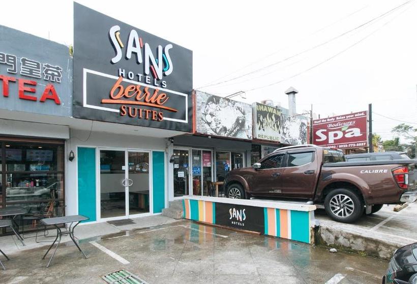 Sans Hotel At Berrie Suites Tagaytay