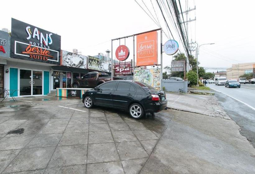 Sans Hotel At Berrie Suites Tagaytay