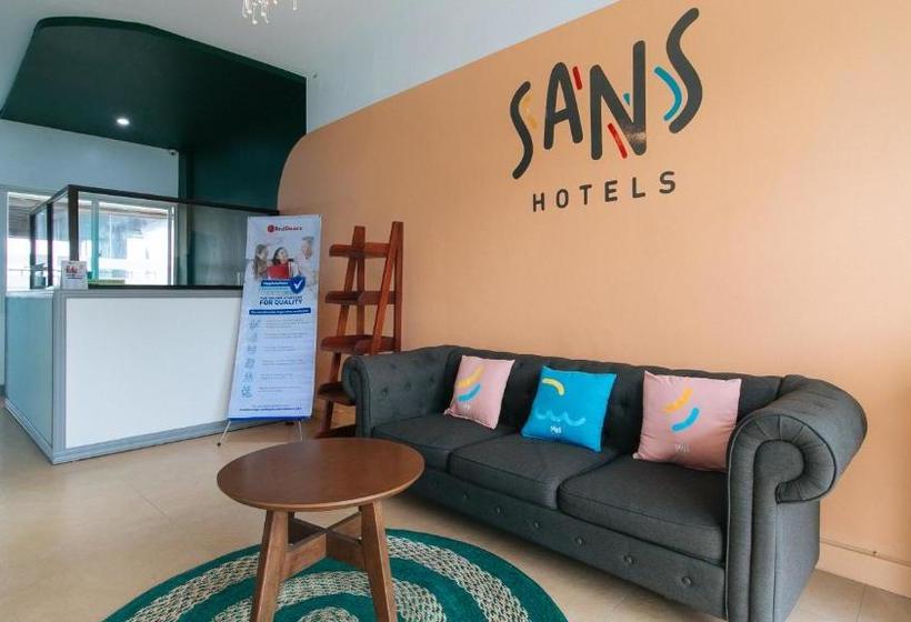 Sans Hotel At Berrie Suites Tagaytay