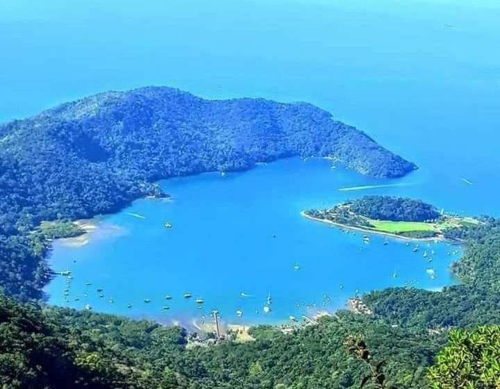 בית מלון כפרי Casa De Praia Cantinho Do Saco 12 Pessoas