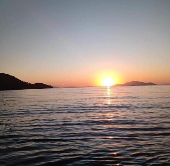 בית מלון כפרי Casa De Praia Cantinho Do Saco 12 Pessoas