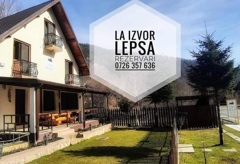 ペンション La Izvor Lepsa