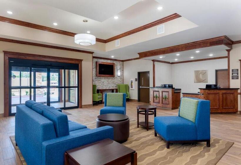 בית מלון כפרי Comfort Suites West Monroe Near Ike Hamilton Expo Center