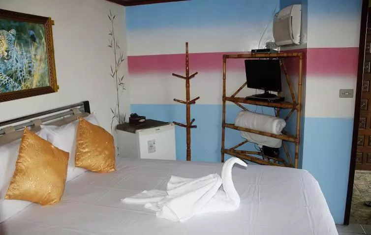 Hotelli Pousada Pé Na Areia   Ilha Do Mel