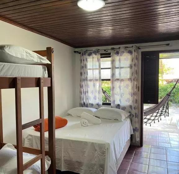 Hotelli Pousada Pé Na Areia   Ilha Do Mel