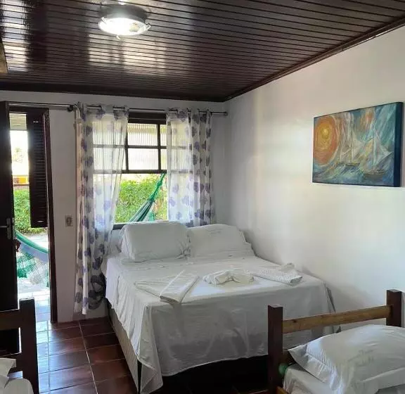 Hotelli Pousada Pé Na Areia   Ilha Do Mel