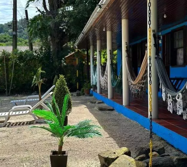 Hotelli Pousada Pé Na Areia   Ilha Do Mel