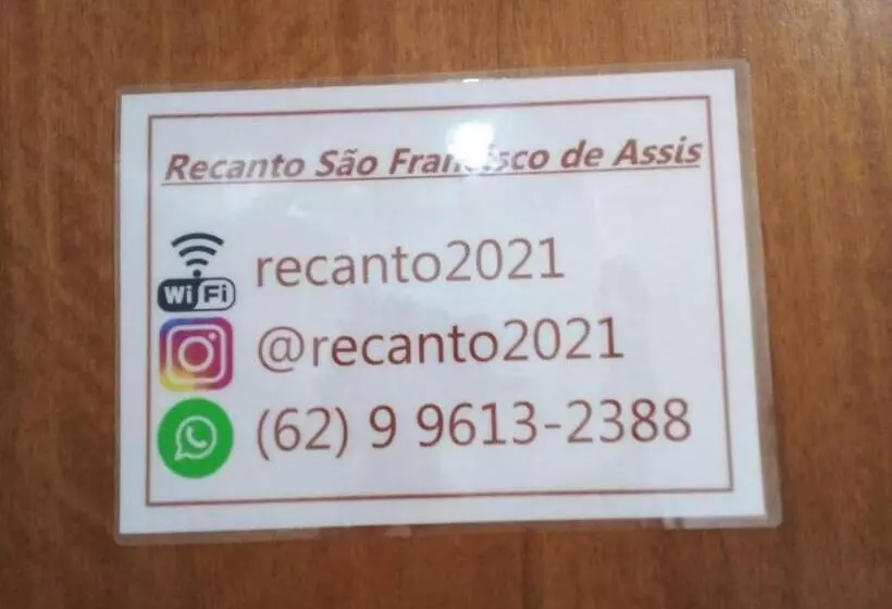 ホテル Recanto São Francisco De Assis