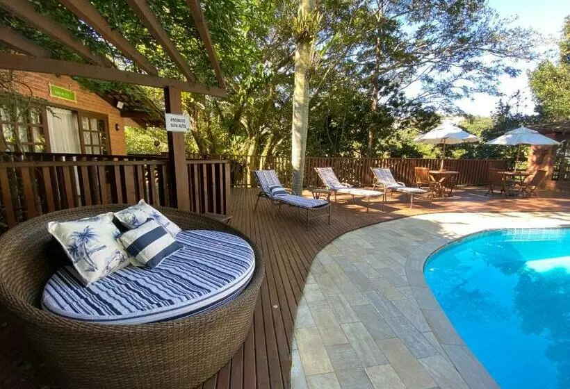 ペンション Pousada Kaloa Eco Village