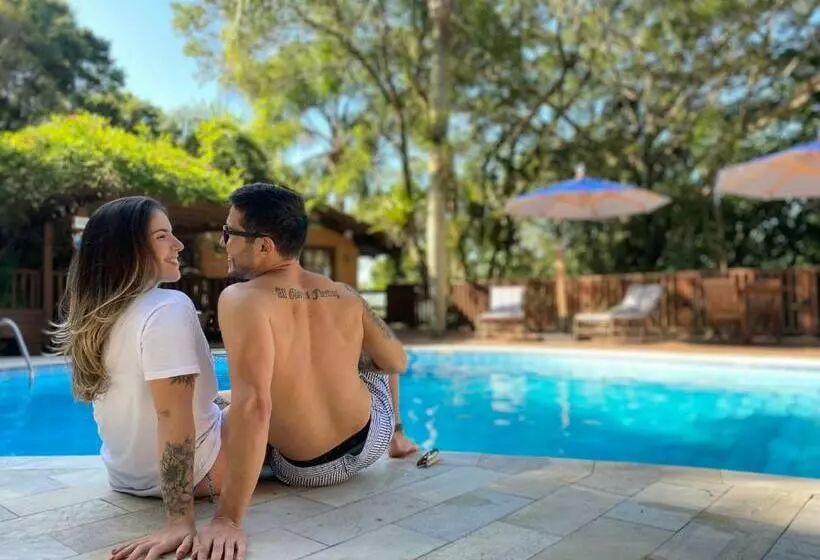 ペンション Pousada Kaloa Eco Village