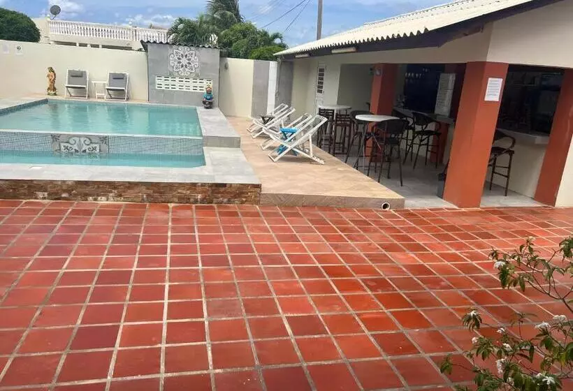 استراحتگاه Curasita Colour Appartments