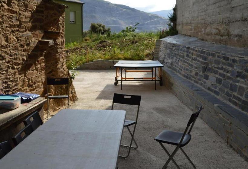 فندق صغير Eco Dos Teixos