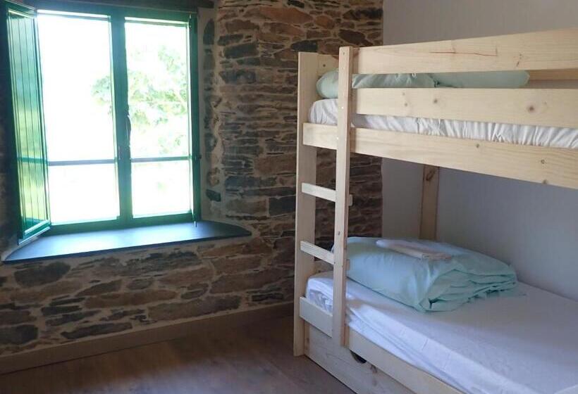 فندق صغير Eco Dos Teixos