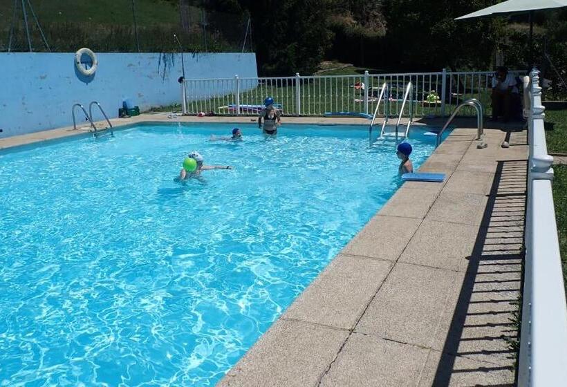 فندق صغير Eco Dos Teixos