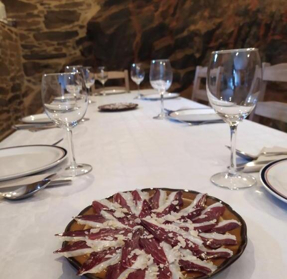 فندق صغير Eco Dos Teixos