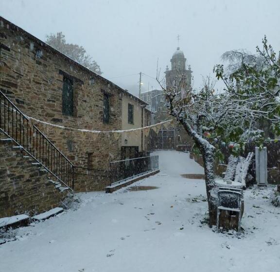 فندق صغير Eco Dos Teixos