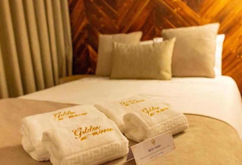 تختخواب و صبحانه Golden Mirror