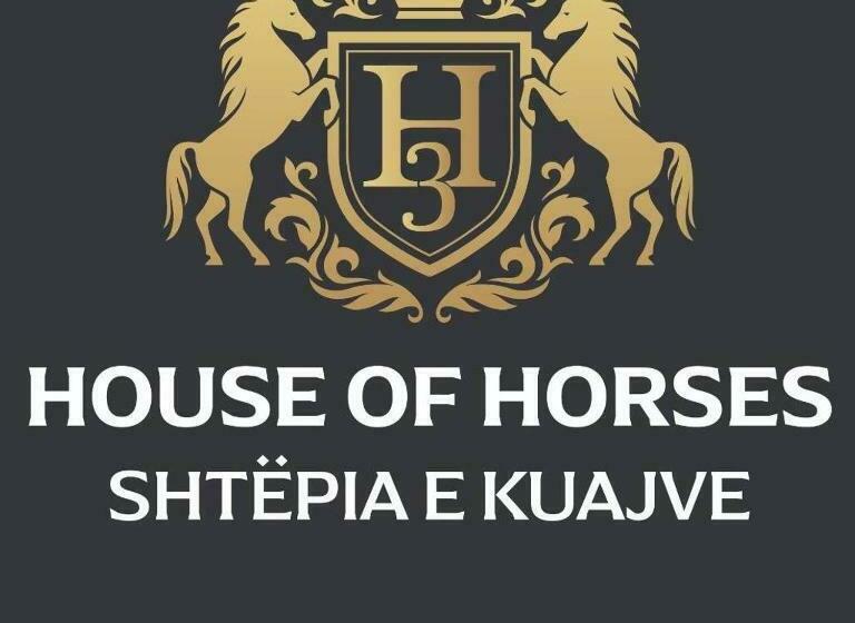 酒店 House Of Horses Shtepia E Kuajve