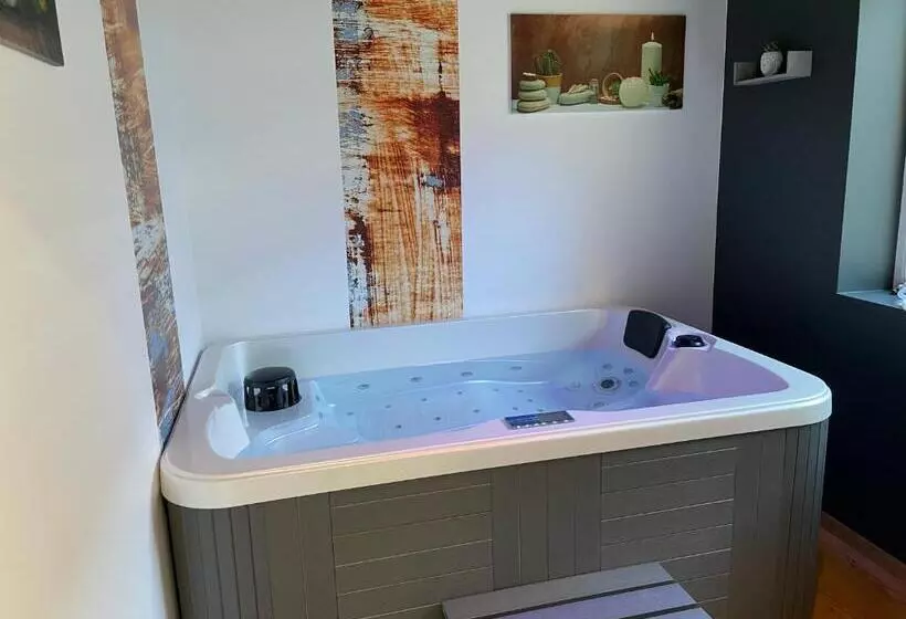ホテル Hôtel & Spa Du Tremplin