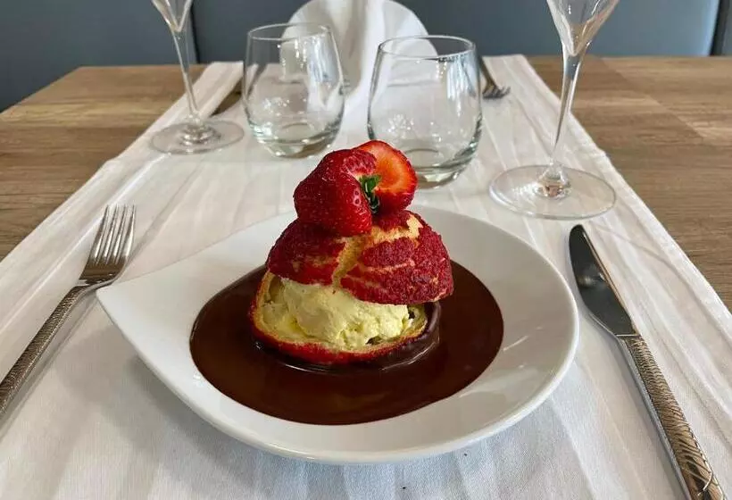 ホテル Hôtel & Spa Du Tremplin