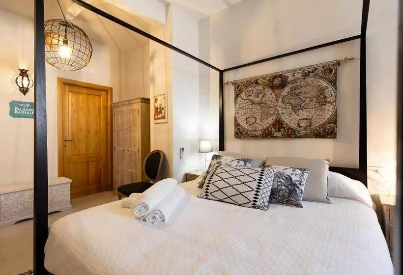 Hotelli Palazzo Badiale History&rooms