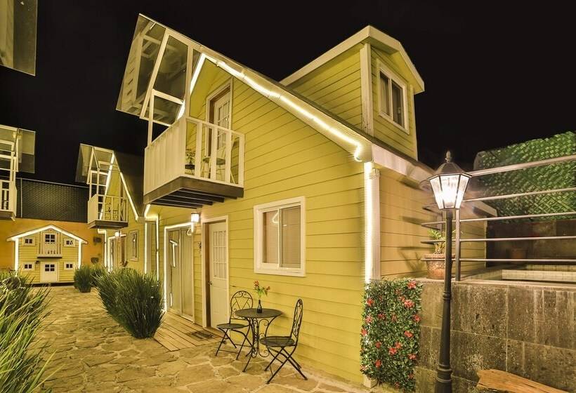 بنسيون Cabañas Salamandras Avándaro