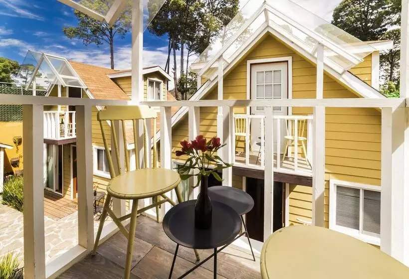 ペンション Cabañas Salamandras Avándaro