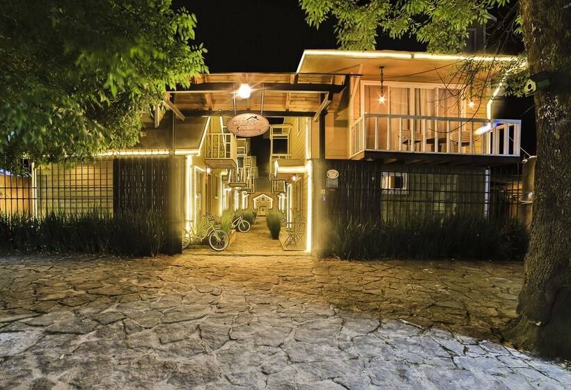 بنسيون Cabañas Salamandras Avándaro