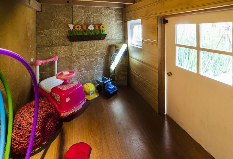 پانسیون Cabañas Salamandras Avándaro