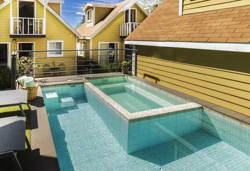 ペンション Cabañas Salamandras Avándaro