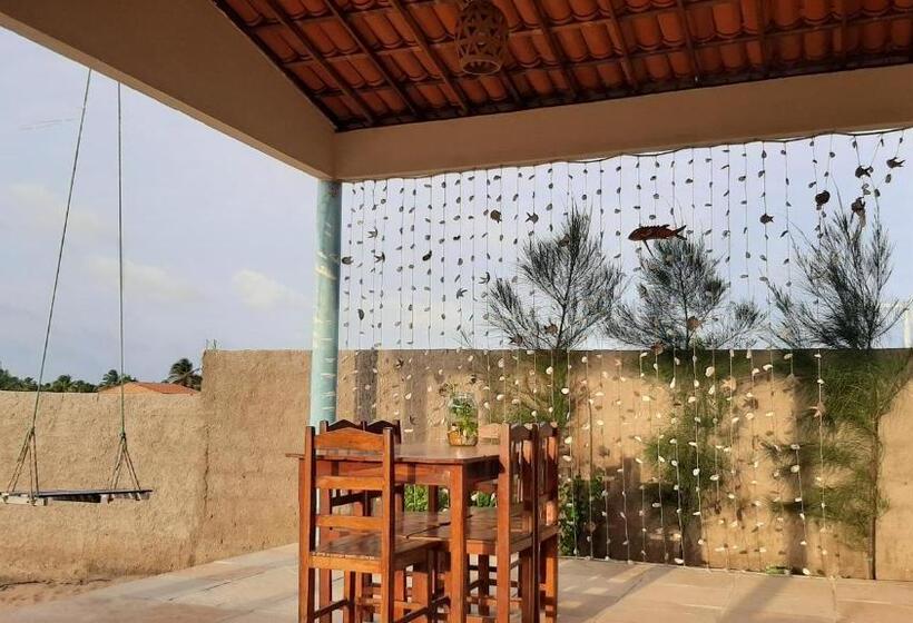 بنسيون Vila Vintém Chalés