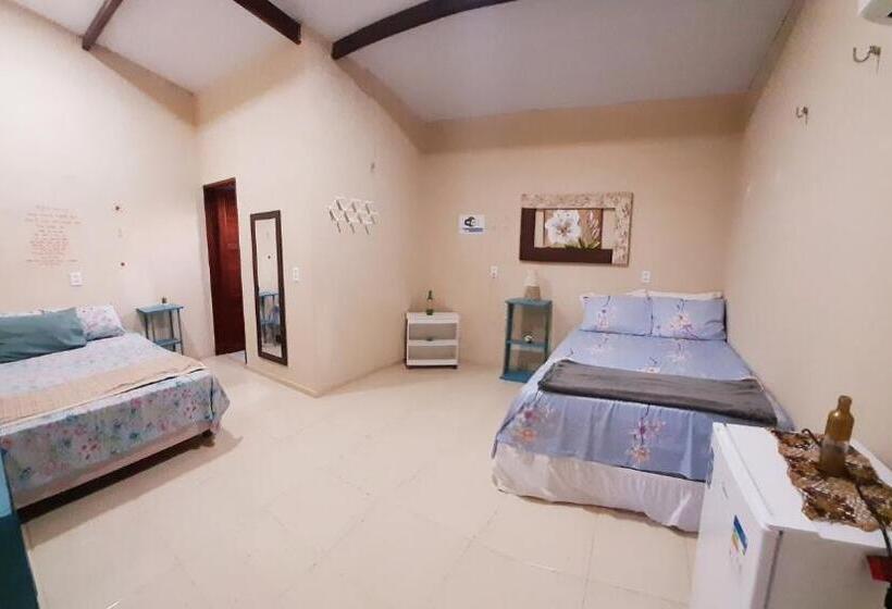 بنسيون Vila Vintém Chalés