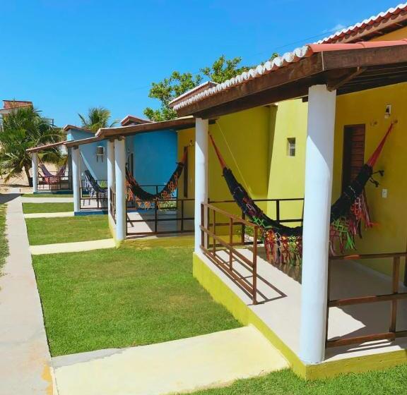 بنسيون Vila Vintém Chalés