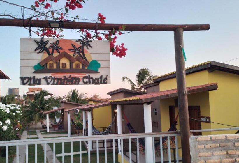 بنسيون Vila Vintém Chalés