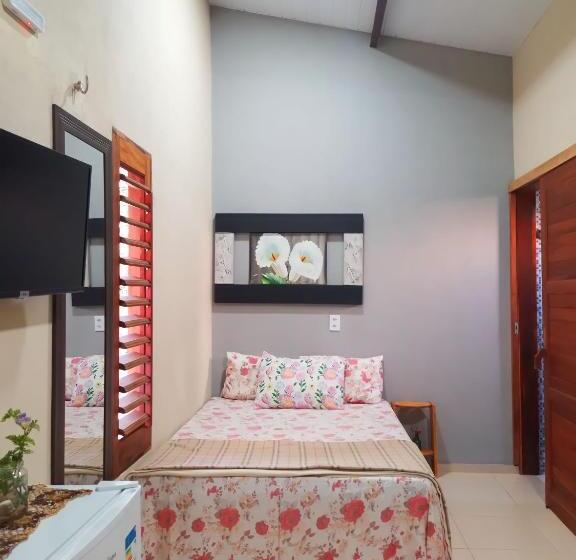 بنسيون Vila Vintém Chalés