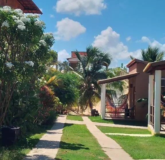 Majatalo Vila Vintém Chalés