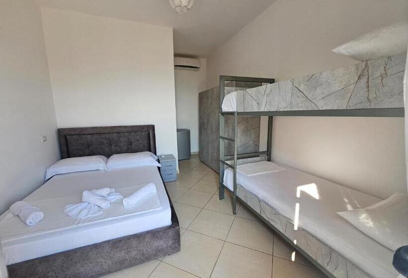 تختخواب و صبحانه Bluflest