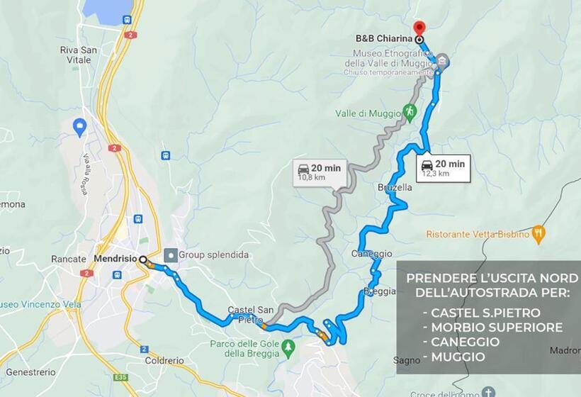 Bed And Breakfast Chiarina