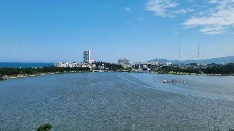 Hotelli Gangneung Hi Ocean Gyeongpo A203