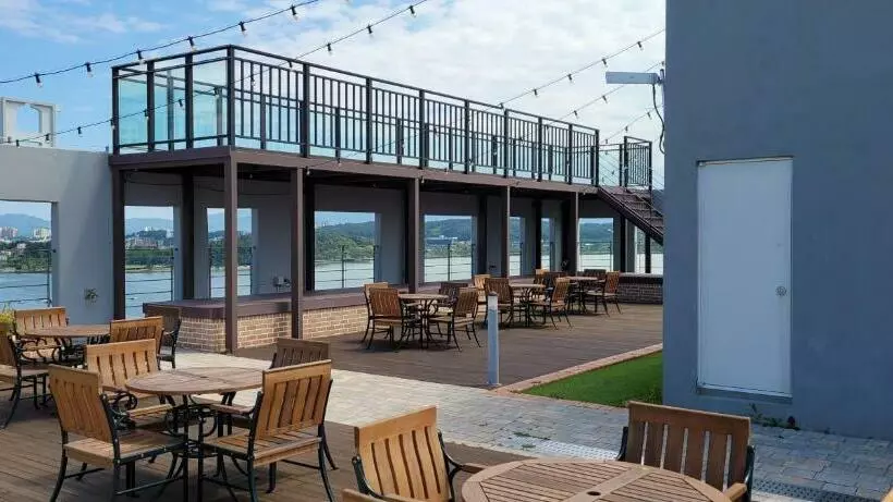 Hotelli Gangneung Hi Ocean Gyeongpo A203