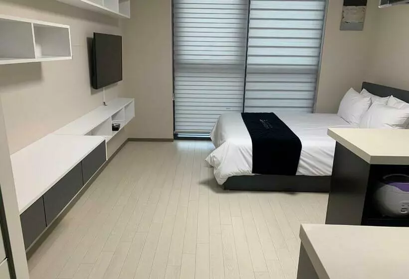 Hotelli Gangneung Hi Ocean Gyeongpo A203