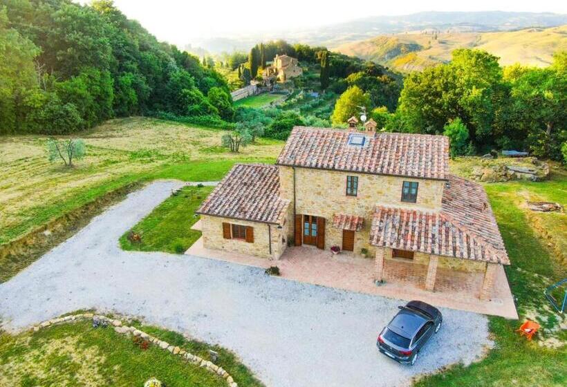 هتل Agriturismo Poggio Ridulfo